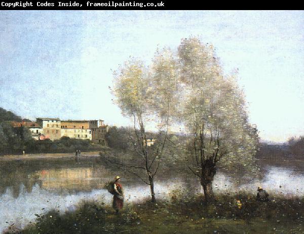  Jean Baptiste Camille  Corot Ville d'Avray